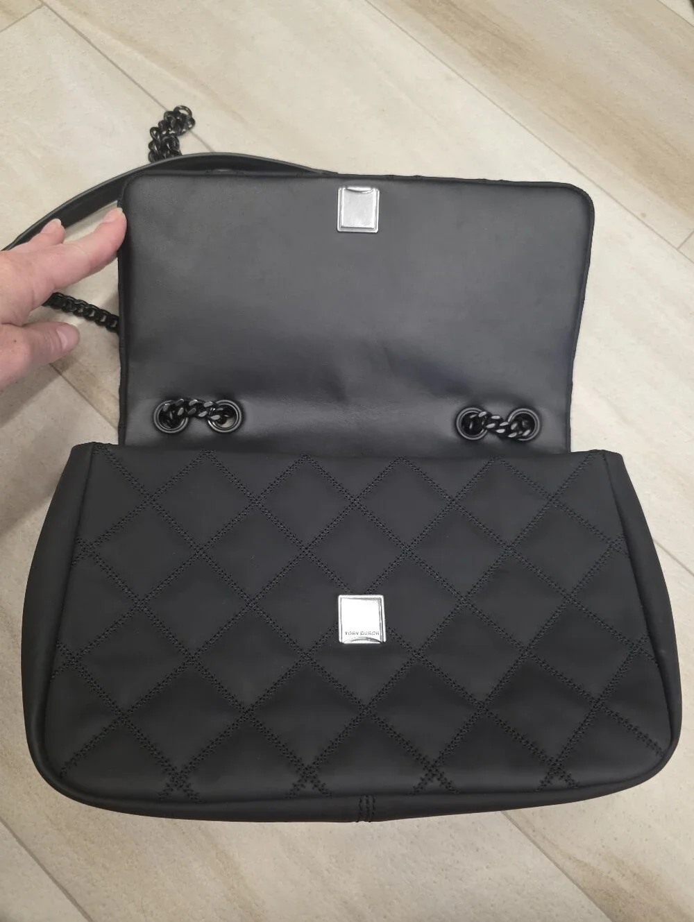Tory Burch Willa Matte Bag - Large